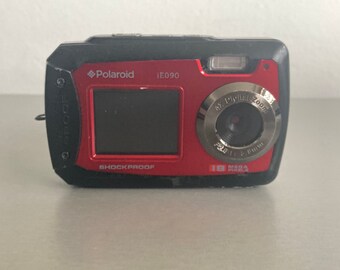 Polaroid iE 090 Black + Red Digital Camera