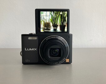 Panasonic Lumix DMC-SZ10 Black Digital Camera + Box