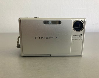 Fujifilm FinePix Z3 Silver Digital Camera