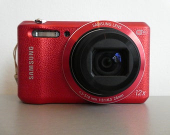 Samsung WB35F Red Digital Camera