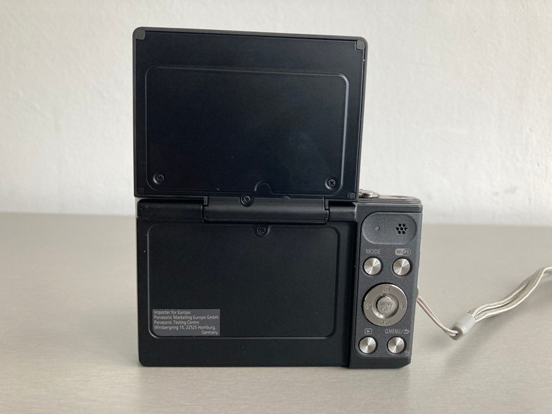 Panasonic Lumix DMC-SZ10 Black Digital Camera Box image 7
