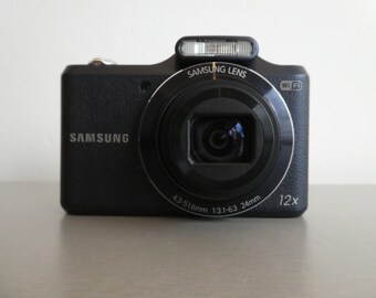 Samsung WB50F Blue + Box Digital Camera