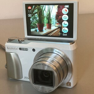 Panasonic LUMIX DMC-TZ55 ホワイト