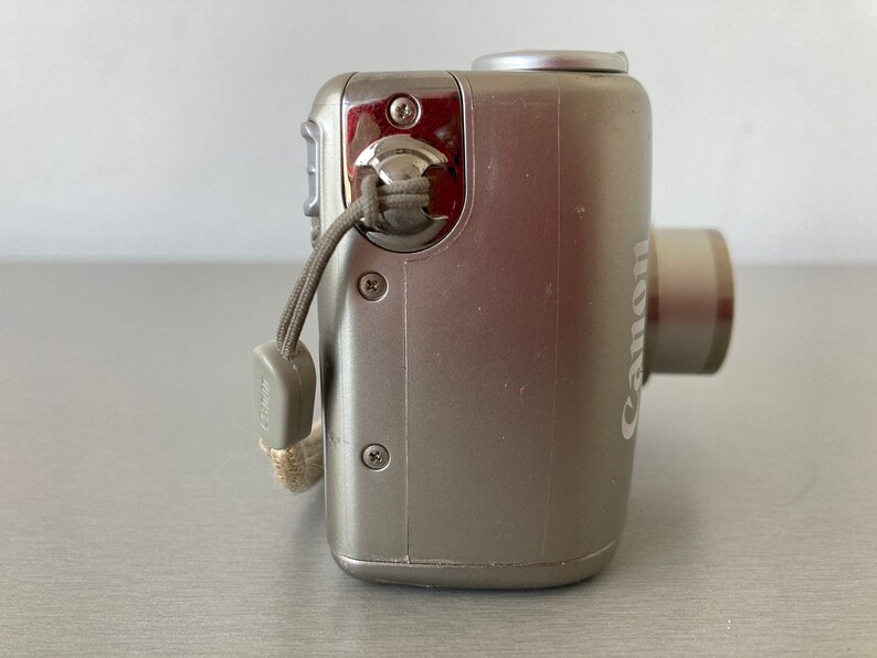 Canon Powershot A530 Silver 5 MP Tested Working With Etsy UK