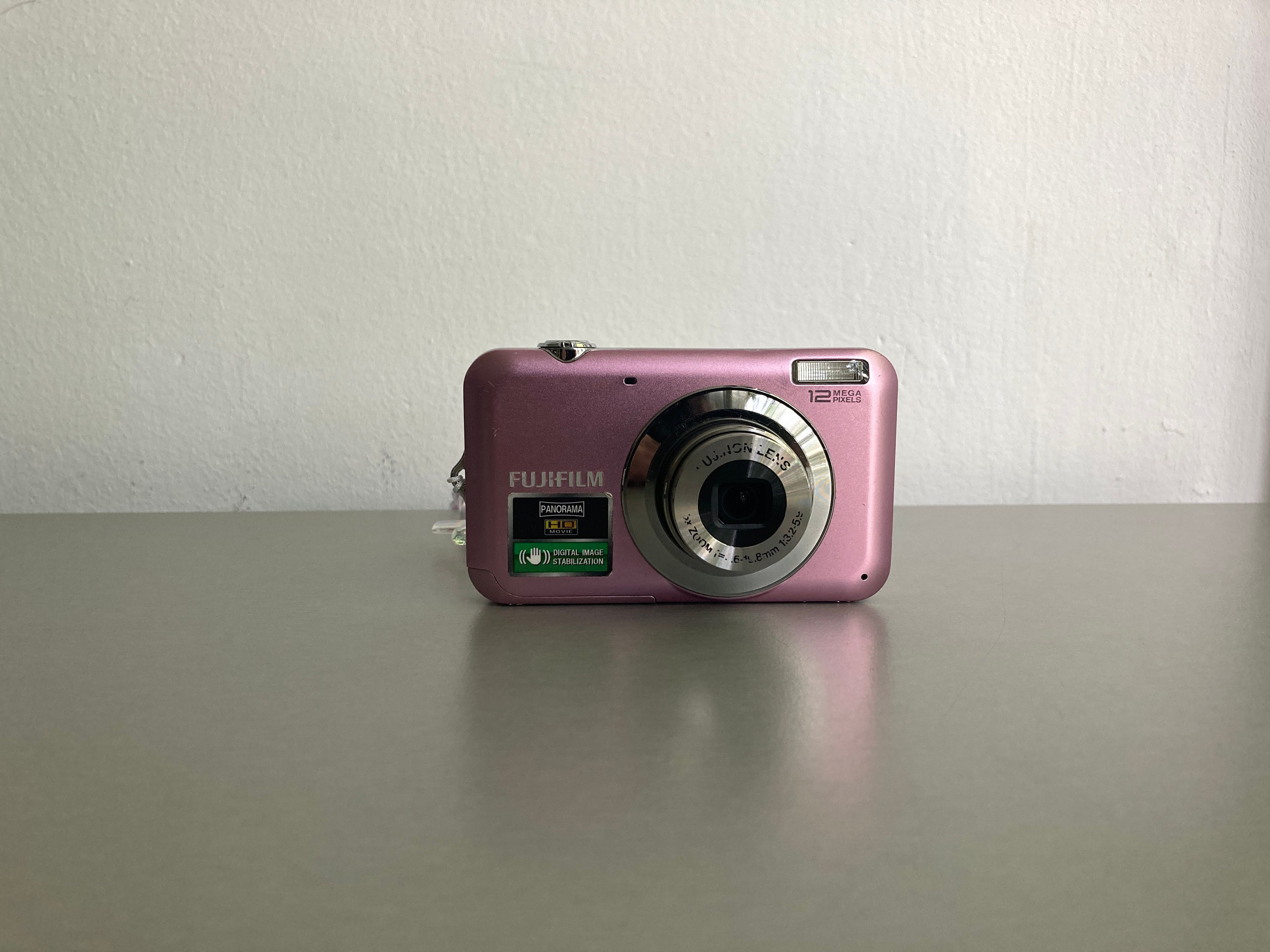 Fujifilm Finepix JV100 Pink Digicam, Working Digital Camera 