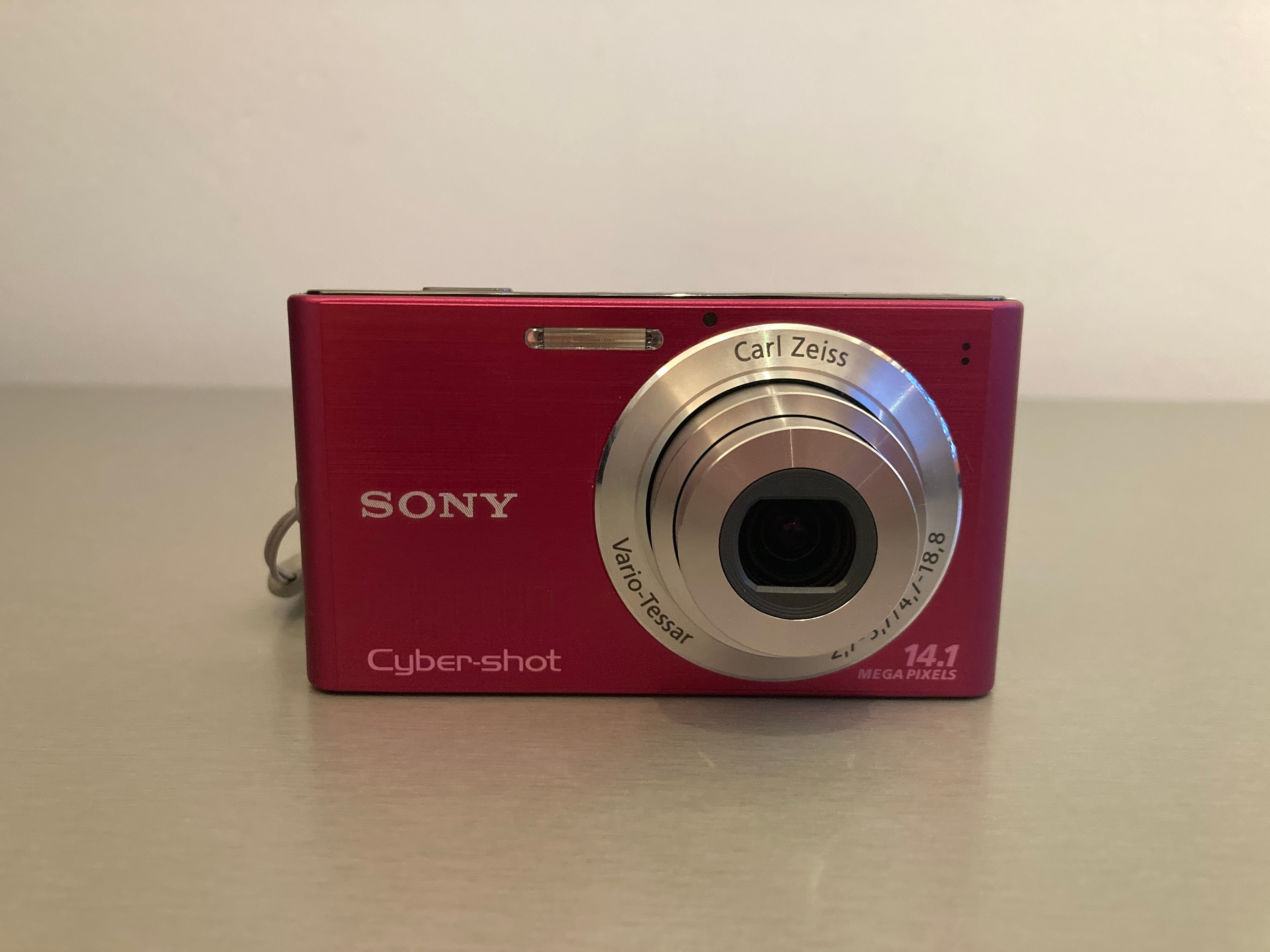 お取り寄せ】 Pink Camera Digital DSC-W320 SONY Cyber-shot