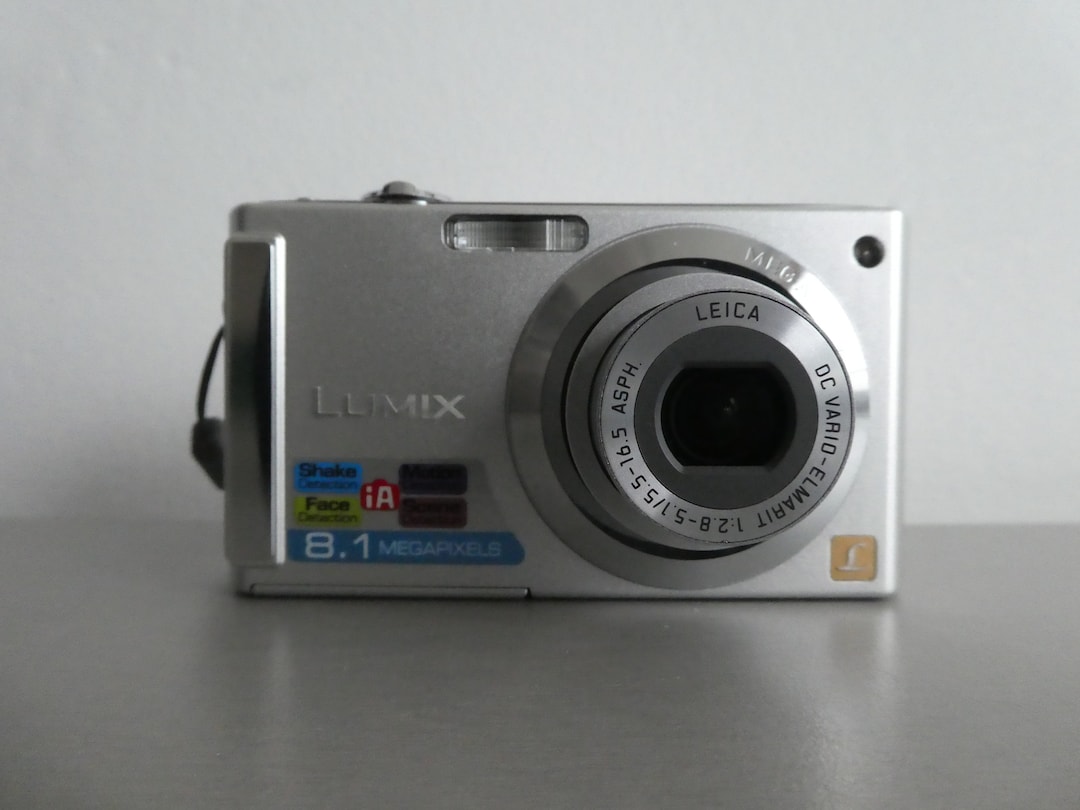 Panasonic Lumix DMC-FS3 Silver Digital Camera - Etsy