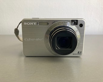 Appareil photo numérique Sony Cyber-Shot DSC-W150 argenté