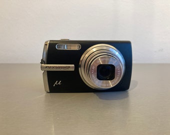 Olympus U1010 Black Digicam, Working Digital Camera