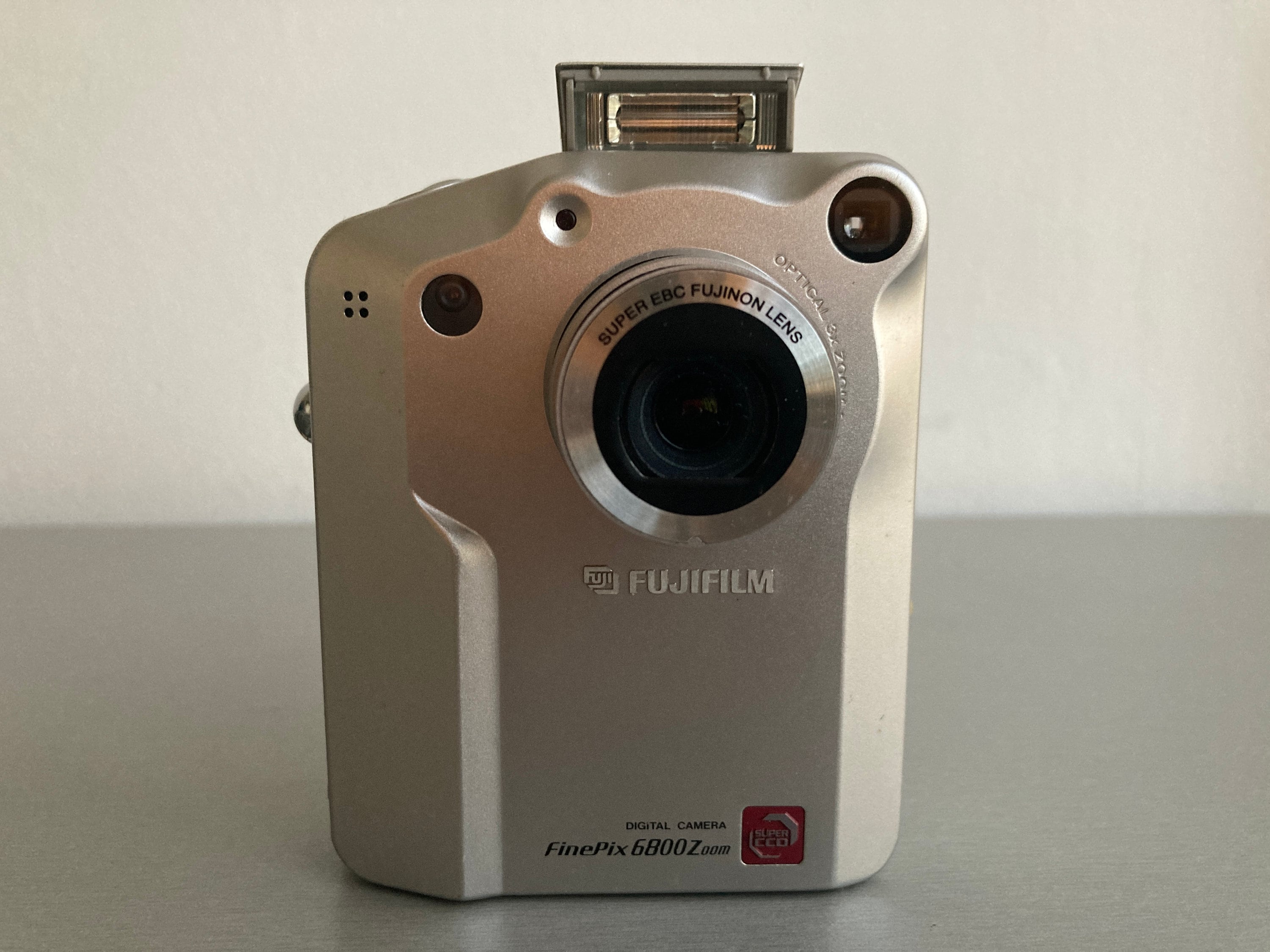 S6800 Sample Photos Fuji S6800 3d Model Low-poly Fujifilm Finepix