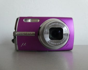 Olympus U1010 Purple Digital Camera