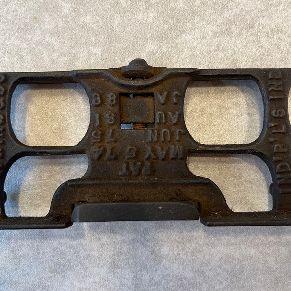 Atkins Raker Gauge Etsy