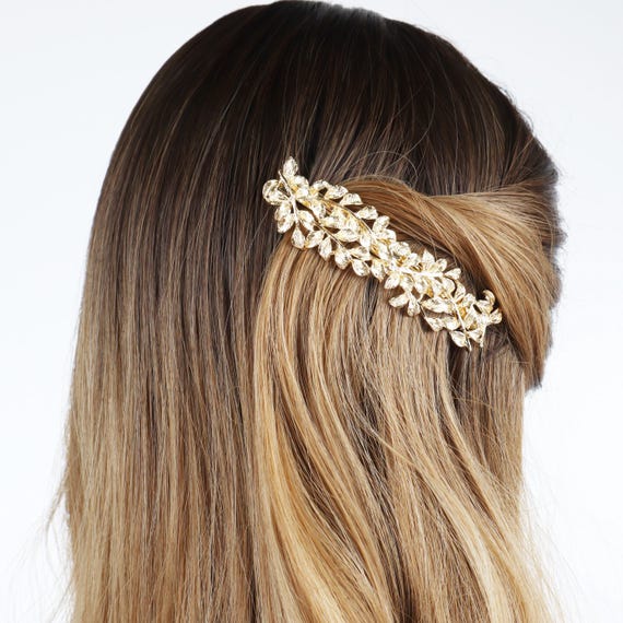 Gold Barrette Leaf Hair Clip for Thin Hair Bridal Hair Accessories for Women Large Hair Clips Wedding Hair Barrette Holiday Gifts for Her - Etsy Gold Barrette Leaf Hair Clip for Thin Hair Bridal Hair Accessories for Women Large Hair Clips Wedding Hair Barrette Holiday Gifts for Her - Etsy