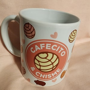 Cafecito y Chisme Coffee, hot chocolate mug