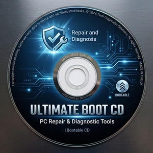 Ultimate Boot CD - PC-reparations- och diagnostikverktyg