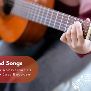 Custom Song – Personalized Music Gift with Lyrics | Unique Wedding, Anniversary, or Birthday Song for Couples & Loved Ones