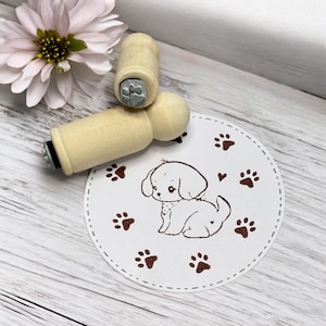Small Paw Stamp Mini Stamp