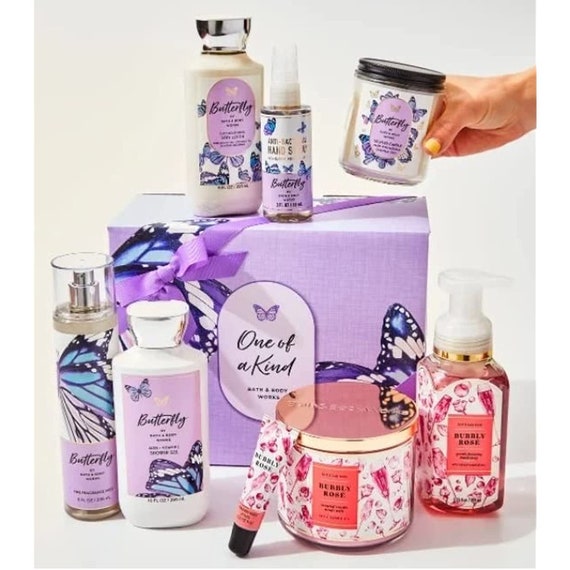 Bath and Body Works One of a Kind Gift Box Bubbly Rosé 3