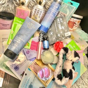 Mystery Surprise Beauty Box Mystery Surprise Beauty Gift Bag Mystery Grab Bag Surprise Mystery Box Pamper Me Gift Mystery Beauty & Spa Box