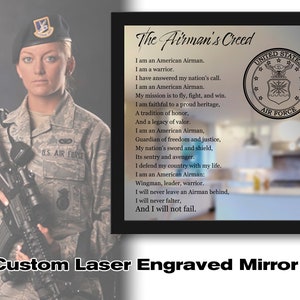 Airman's Creed - Etsy