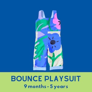 Cartamodello per cucire una salopette per bambini in formato PDF, tutina facile per principianti, pantaloni a gamba larga unisex unisex
