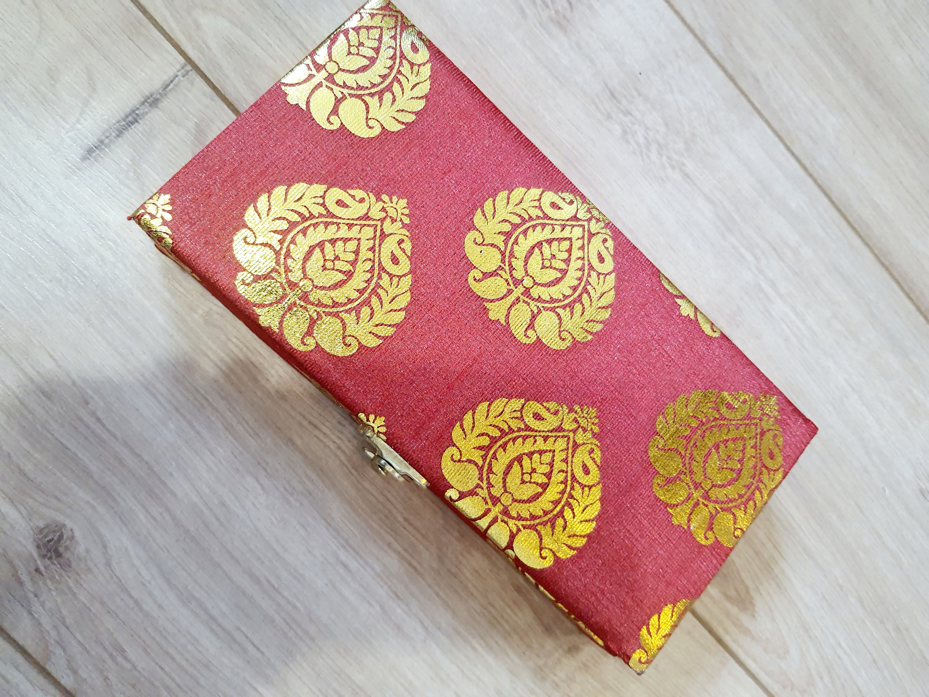 Small Indian Gift Box Sweet Box Wedding Jewellery Box Etsy UK