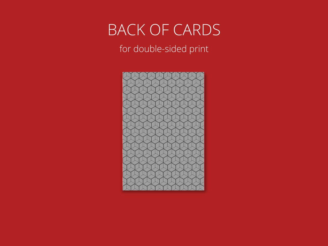 DIY Agile Planning Poker Cards Set Printable Instant Download: Planning ...