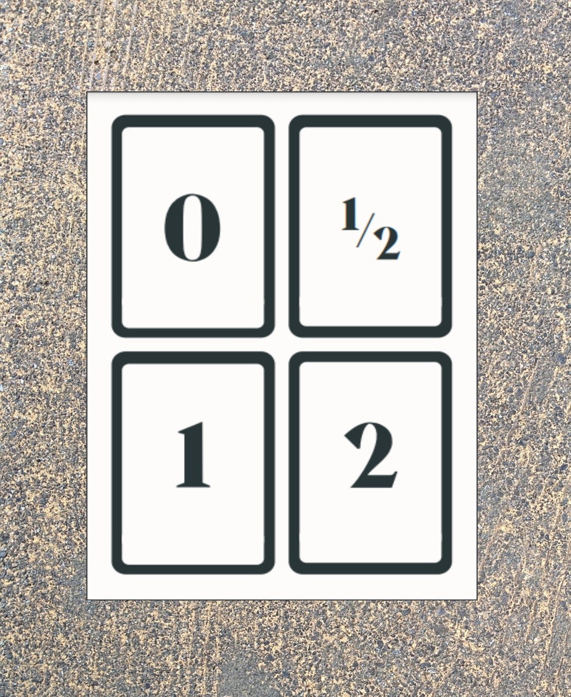 Agile Planning Poker Cards Printable PDF Etsy Agile Planning Poker Cards Printable PDF Etsy