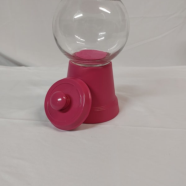 Candy Jar With Lid Etsy