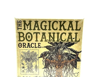 The Magickal Botanical Oracle  by Maxine Miller, Christopher Penczak