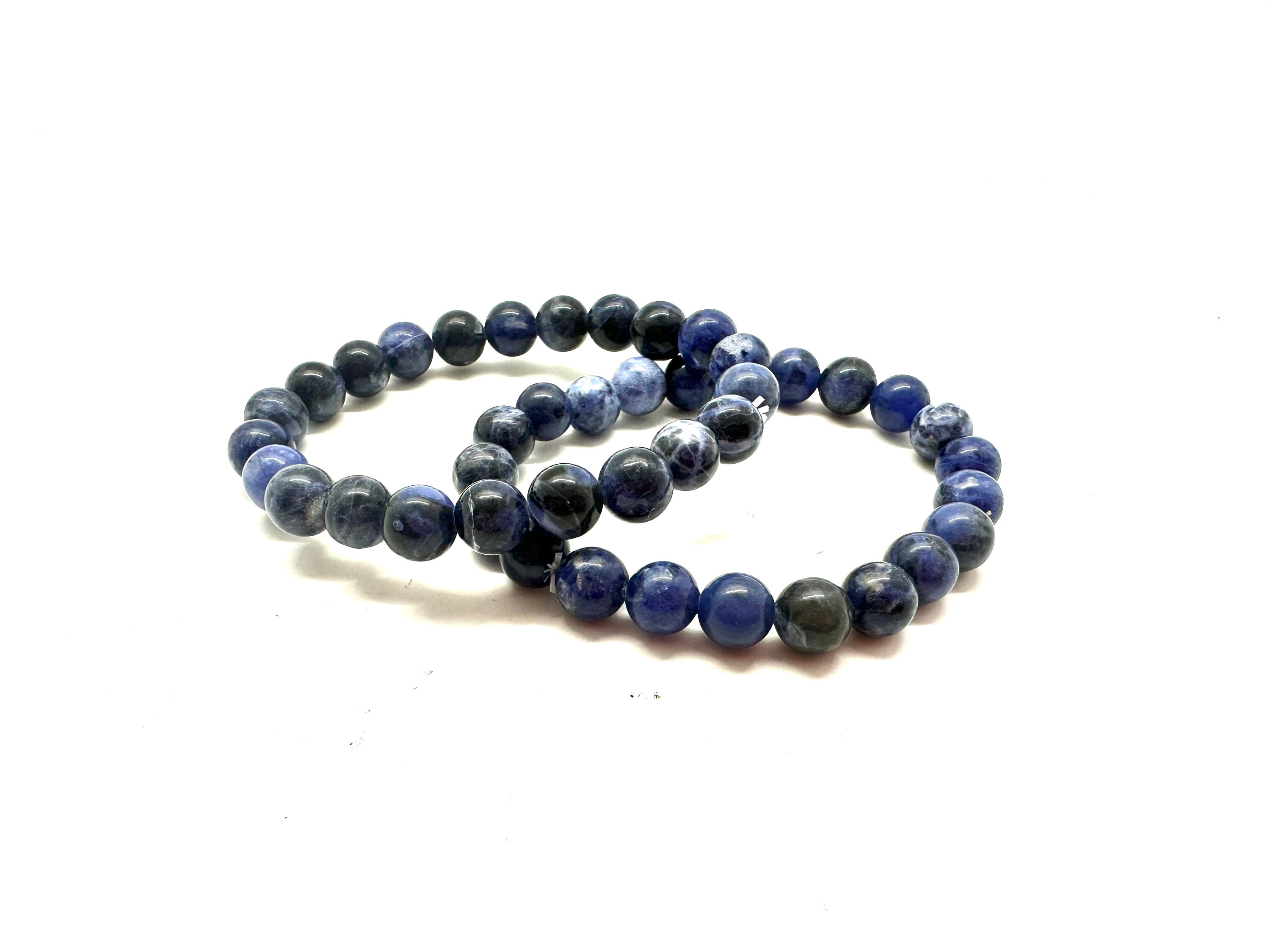 Oval Sodalite Bracelet – For developing intuition - Engineered to Heal²