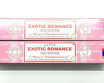 Incense: Satya Exotic Romance