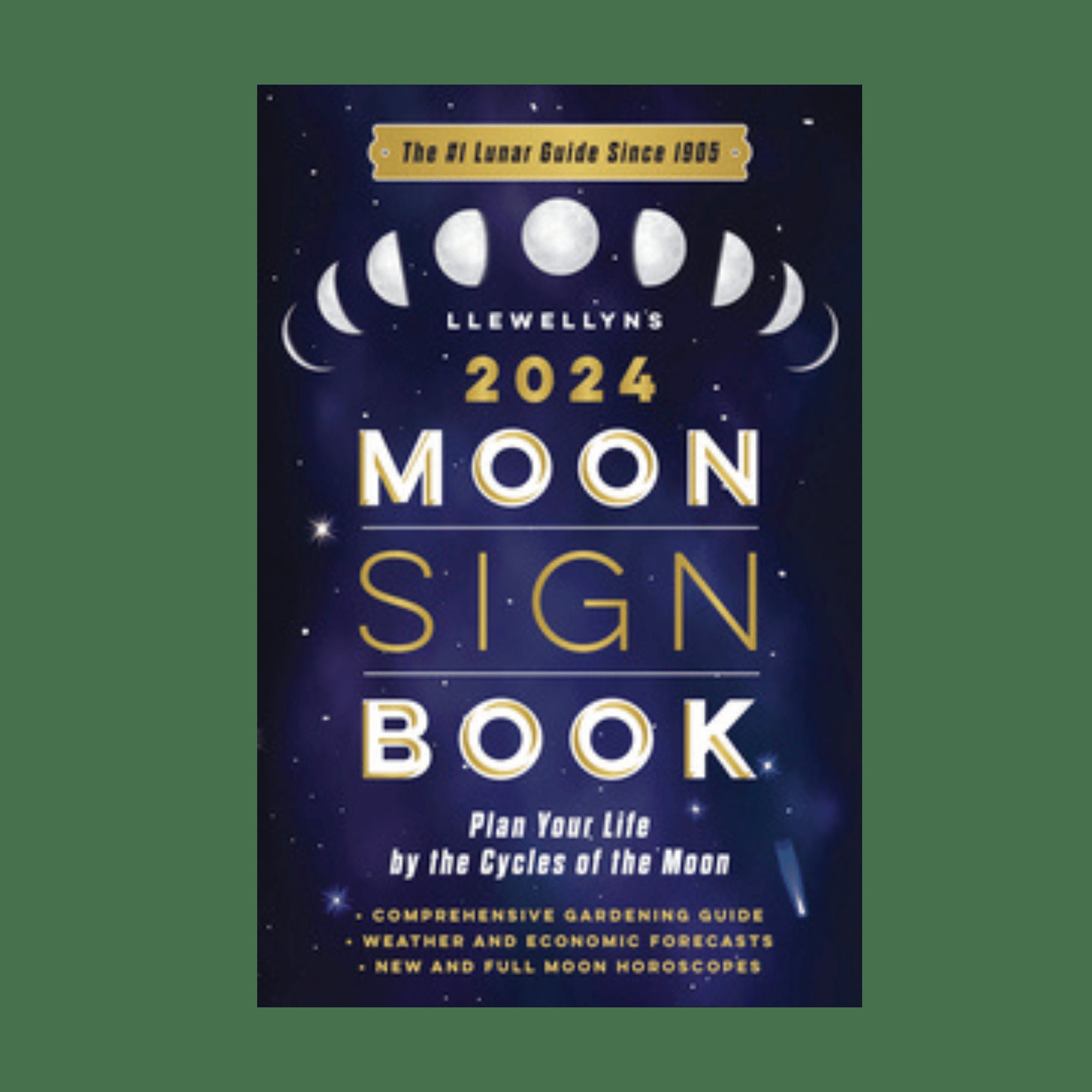 Llewellyn's 2024 Moon Sign Book Etsy Australia