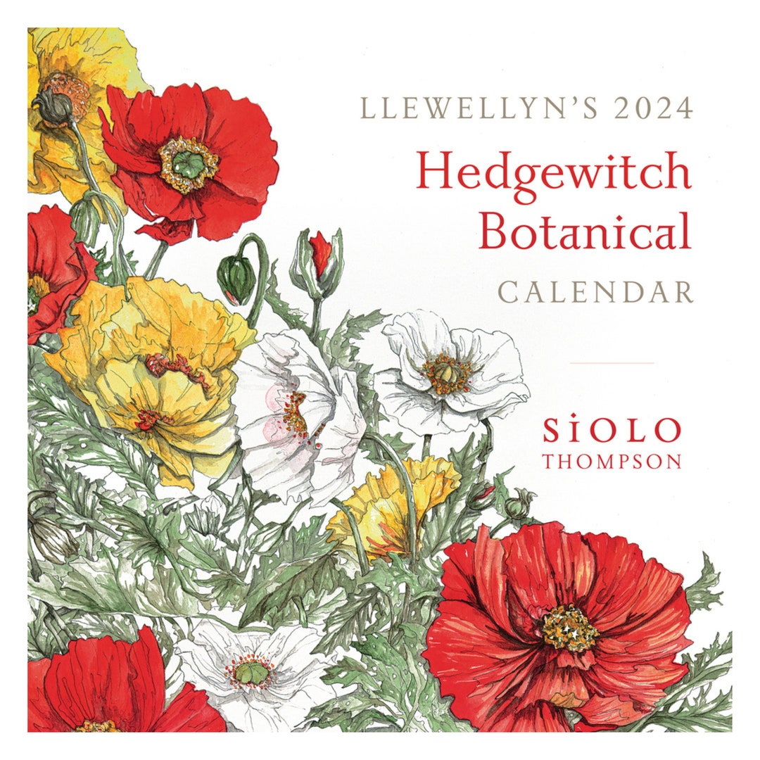 Llewellyn's 2024 Hedgewitch Botanical Calendar Etsy