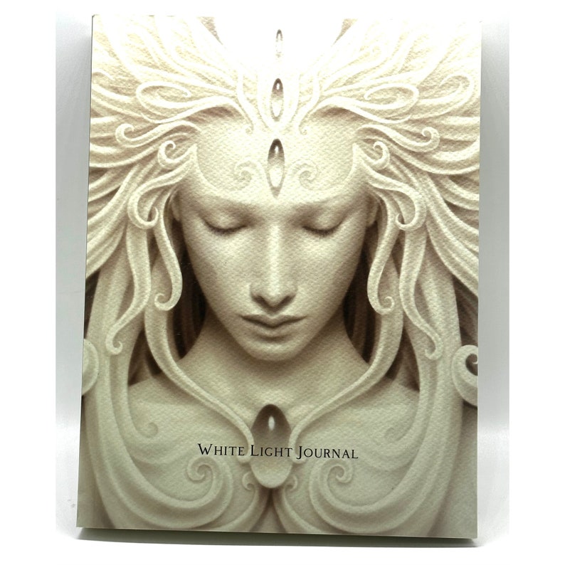 White light Journal by Alana Fairchild & Andrew Gonzalez image 1