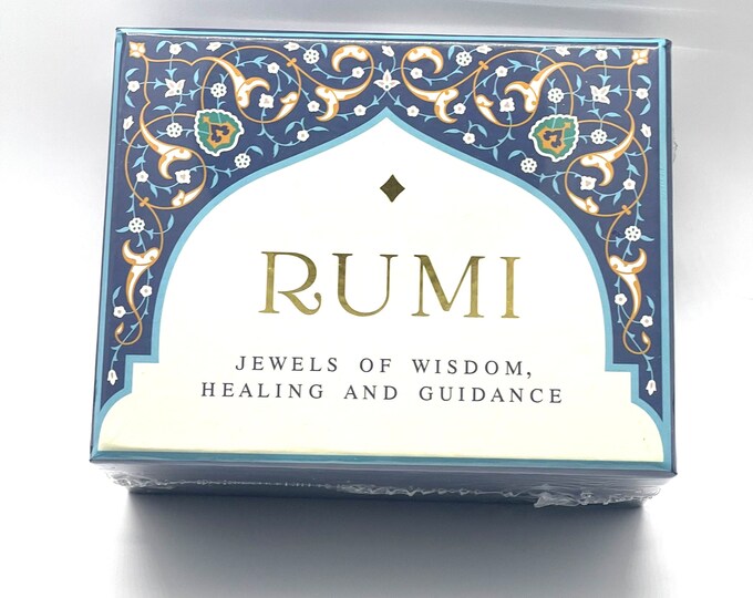 RUMI Oracle DECK Cards & Guidebook by Alana Fairchild Etsy