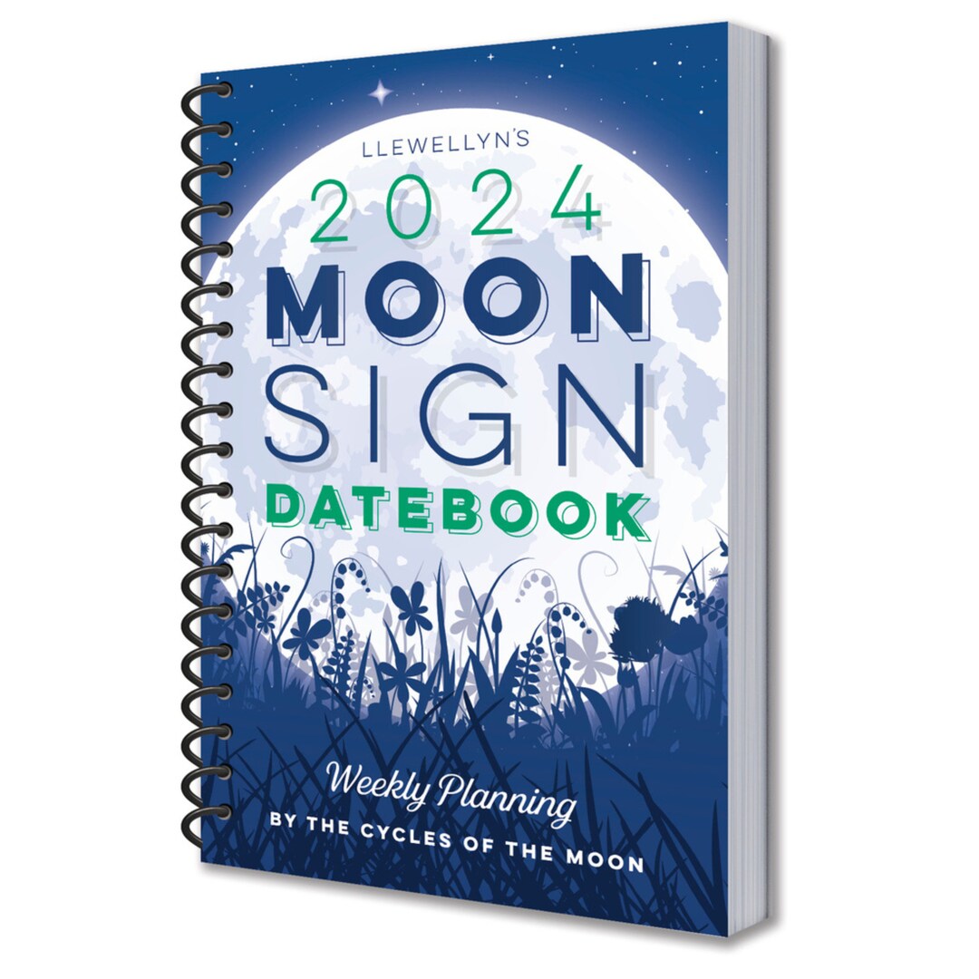 Llewellyn's 2024 Moon Sign Datebook Etsy