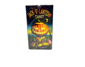 Jack-O'-Lanter Tarot by Giuliano Costa & Lo Scarabeo