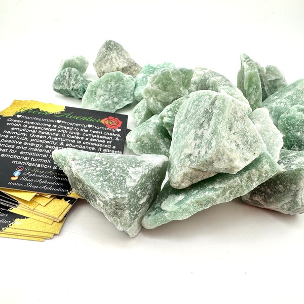 Green Aventurine Raw Stone