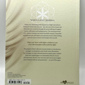 White light Journal by Alana Fairchild & Andrew Gonzalez image 3