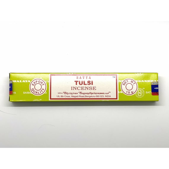 Incienso Satya Tulsi – Productos Tibetanos