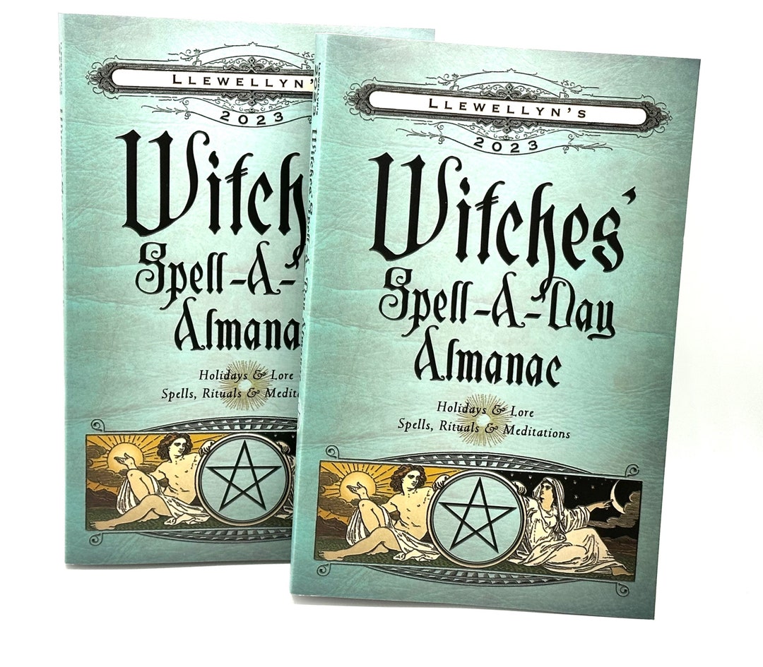 Llewellyn's 2023 Witches' Spell a Day Almanac Etsy