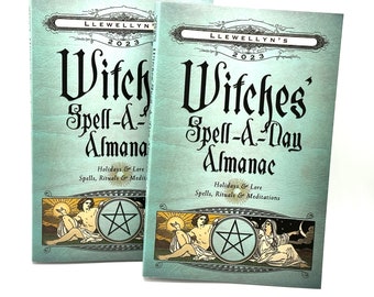 Llewellyn's 2023 Witches' Spell a Day Almanac