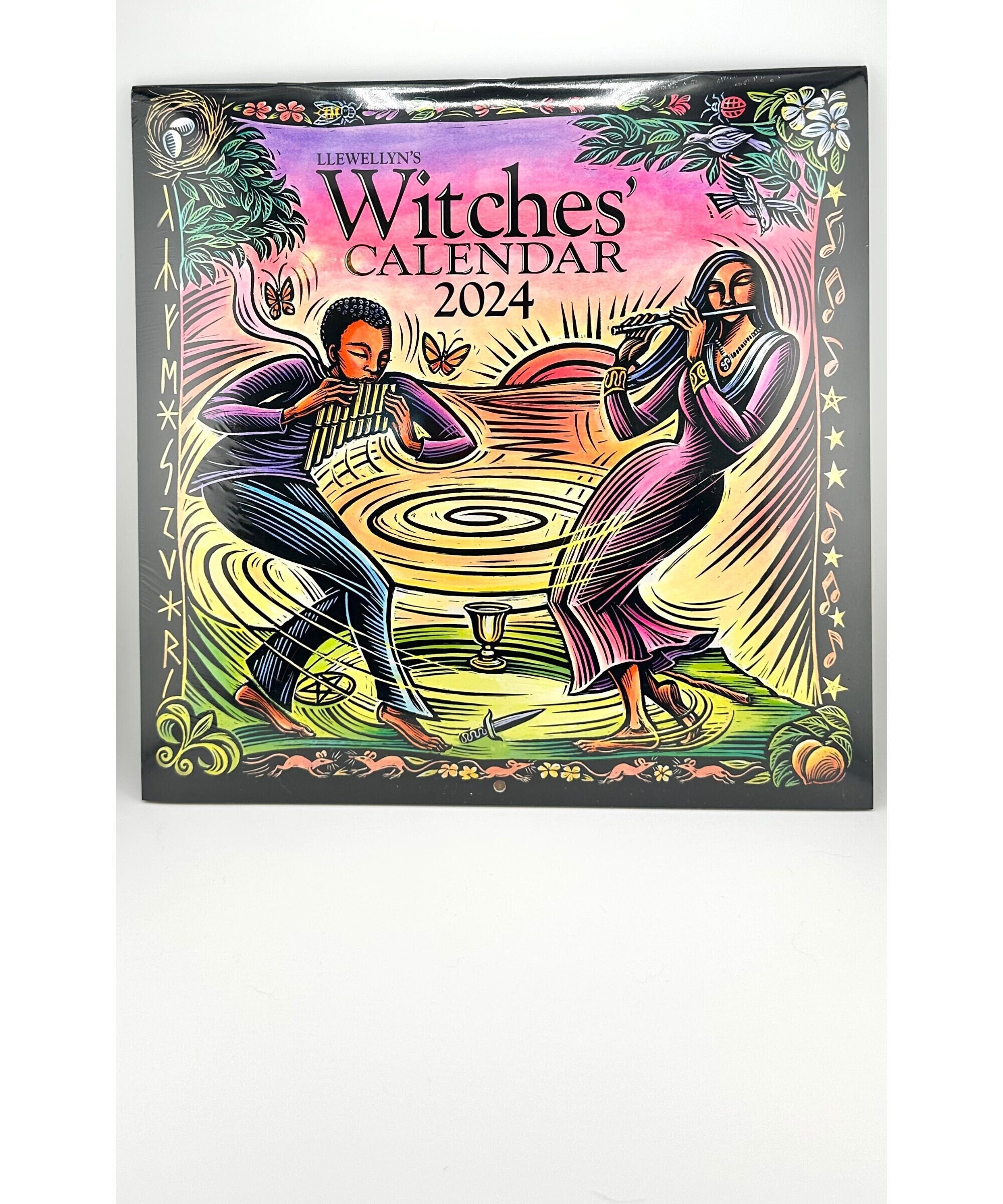 Calendrier des sorcières 2024 de Llewellyn Calendrier mural -  France