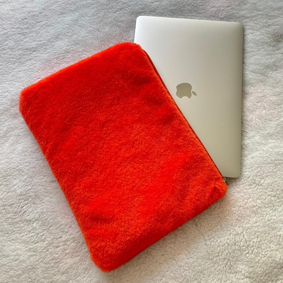 Furry macbook case hot sale