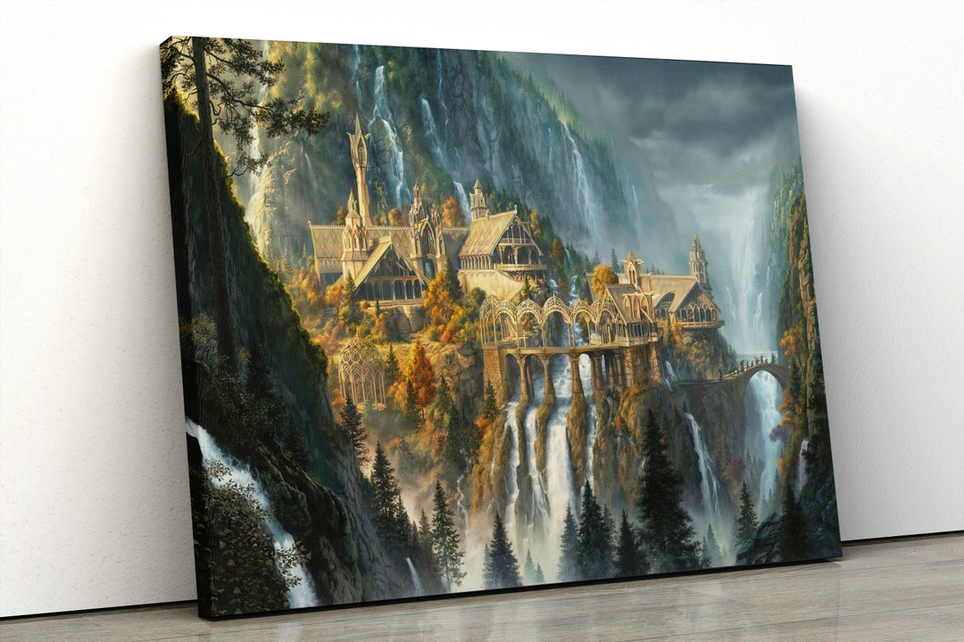 Lord of the Rings: The Fellowship of the Ring Fine Art Print by