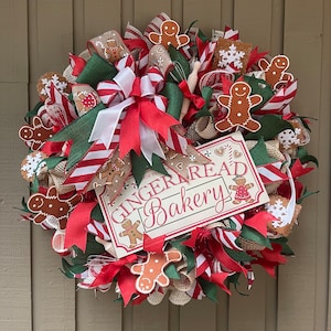 GRETEL - XL Christmas Gingerbread Wreath