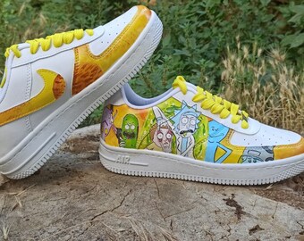 Rick and Morty Shoes - Etsy
