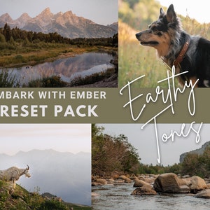Begeben Sie sich mit Ember Natural Earthy Ton Presets