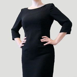 jackie o black dress FALLON GOWN - OFF THE SHOULDER RUCHED SEQUIN DRESS